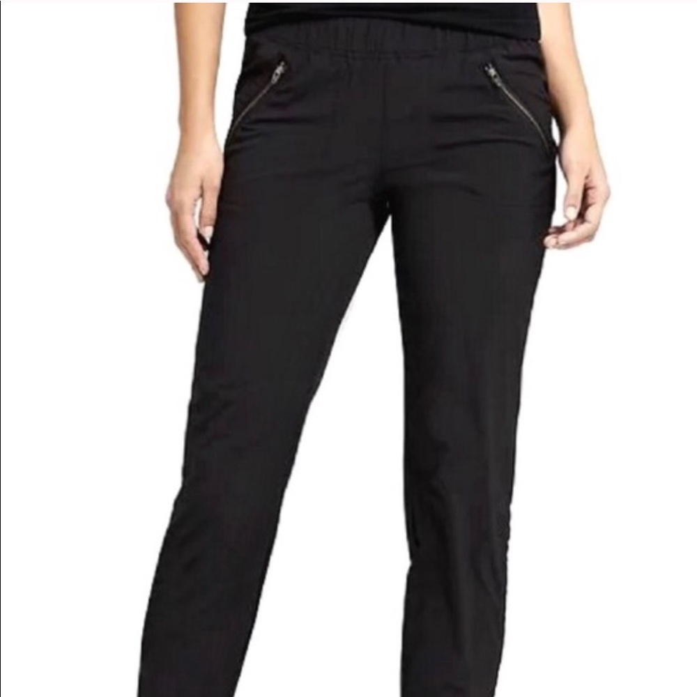 Athleta joggers with zipper pockets Sz 4